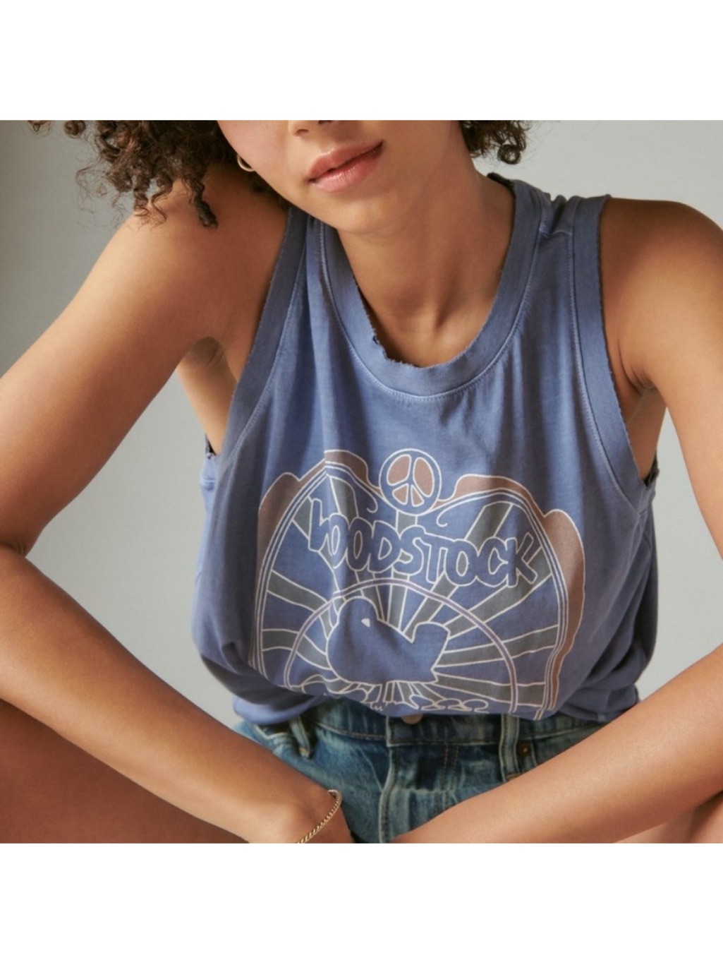 Lucky Brand X Woodstock Tank